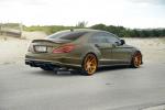 Mercedes-Benz CLS63 AMG on Strasse Wheels (SM5) 2015 года